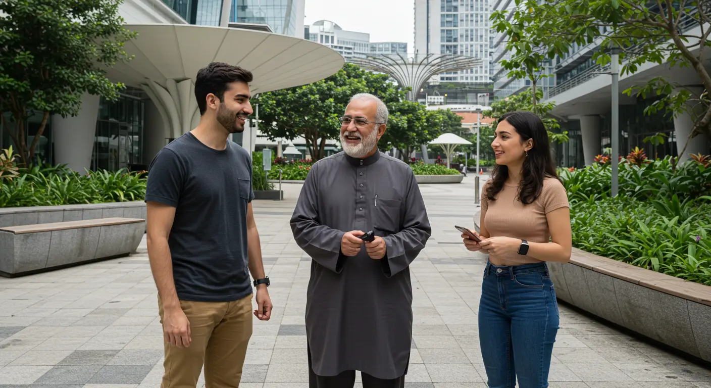 Product development team collaborating on AI wireframing workflow